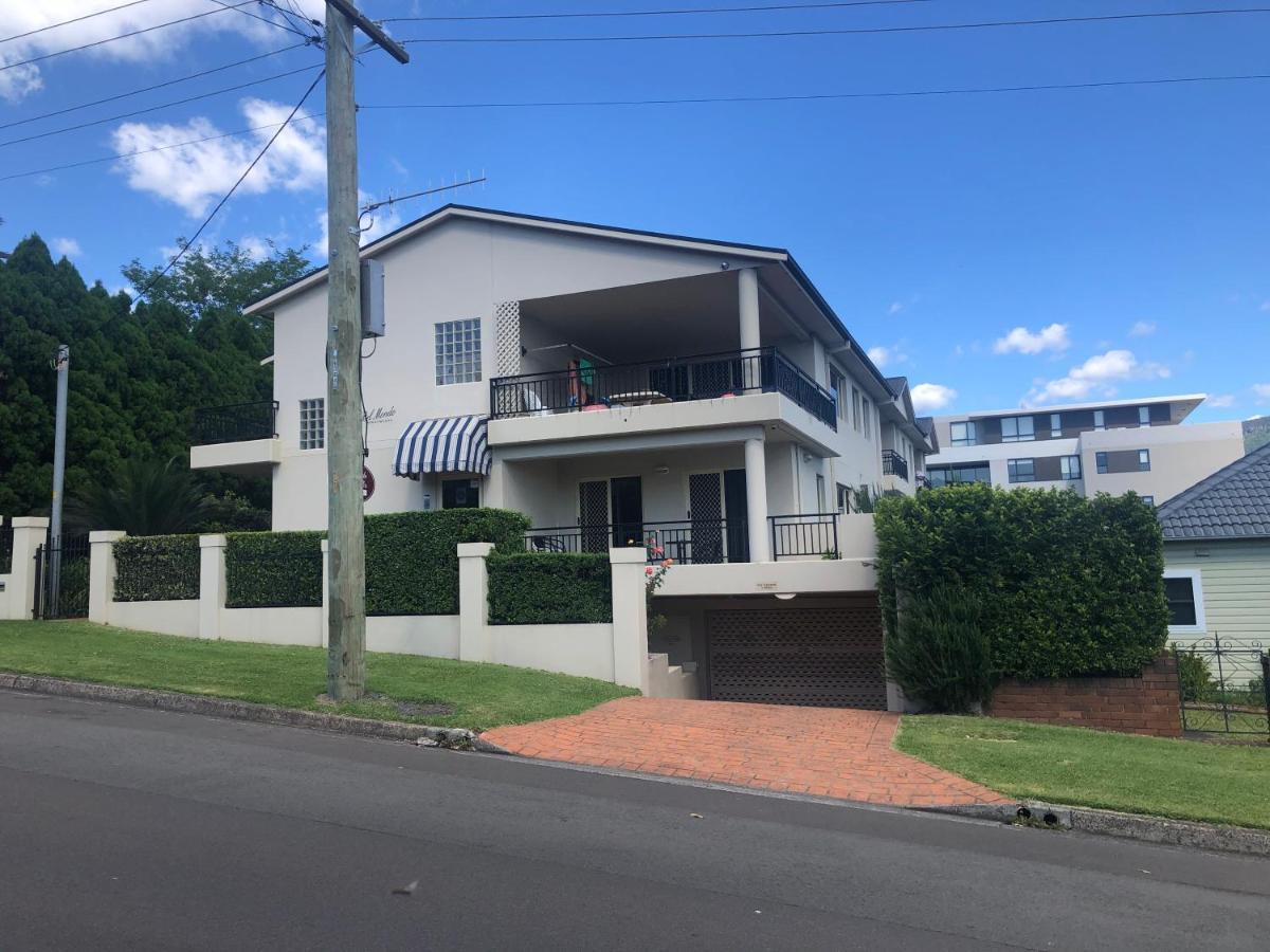 Bel Mondo Apartments Wollongong Exterior foto